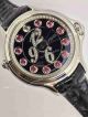 Fake Swiss Fendi Watch Colored diamonds Black Leather  (4)_th.jpg